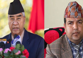 सभापति देउवा कोहीसँग पनि रिभेन्ज नलिने एक असल नेता हुन् : सुनिल शर्मा