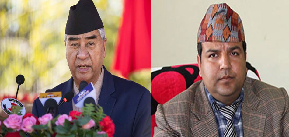 सभापति देउवा कोहीसँग पनि रिभेन्ज नलिने एक असल नेता हुन् : सुनिल शर्मा