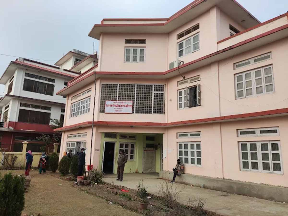 बाँकेमा अस्थायी मतदाताको विवरण सङ्कलन सुरु