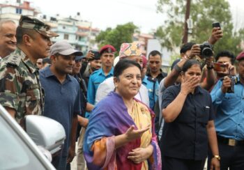 तरल राजनीतिक अवस्थामा एकताबद्ध हुन पूर्व राष्ट्रपति भण्डारीको आह्वान