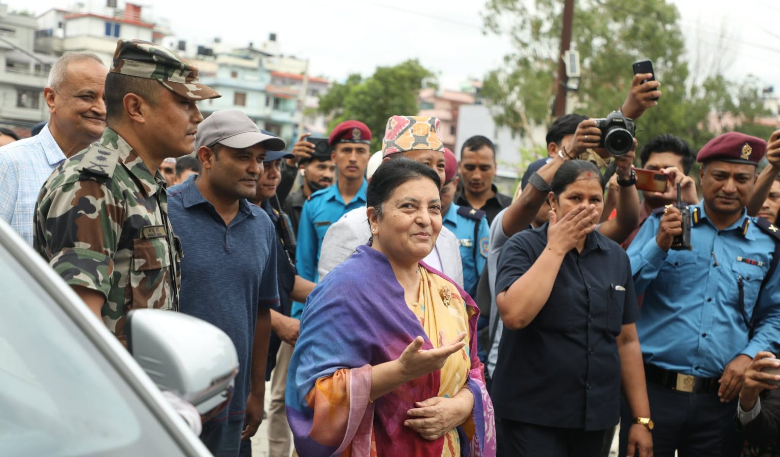 तरल राजनीतिक अवस्थामा एकताबद्ध हुन पूर्व राष्ट्रपति भण्डारीको आह्वान