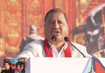 १० दिनभित्र सर्वपक्षीय सरकार गठन नभए आन्दोलनमा उत्रने विप्लवकाे चेतावनी