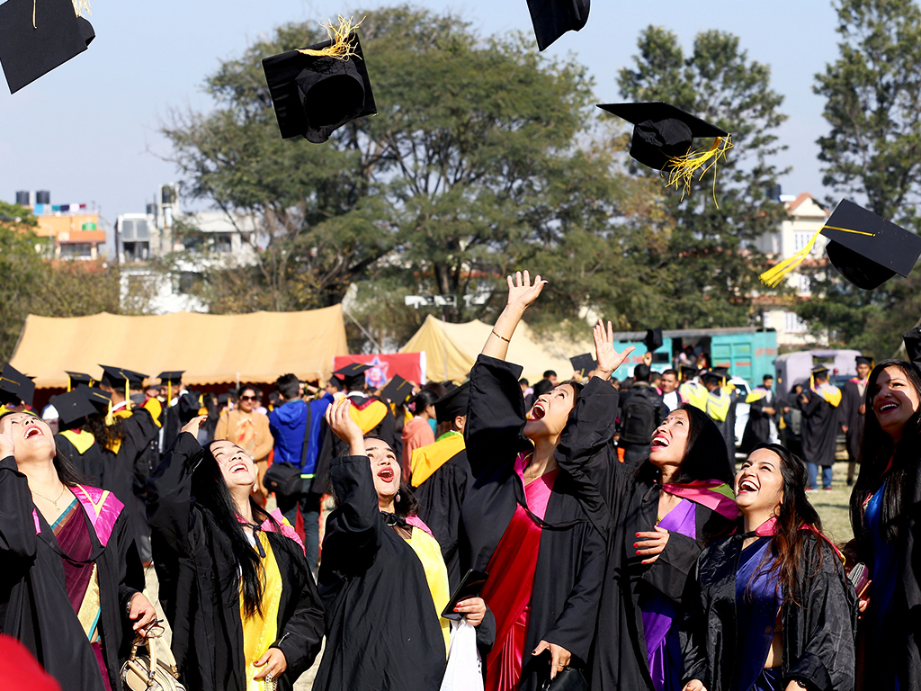 काठमाडौँ विश्वविद्यालयको दीक्षान्त समारोह आज, दुई हजार २०९ विद्यार्थी दीक्षित हुँदै