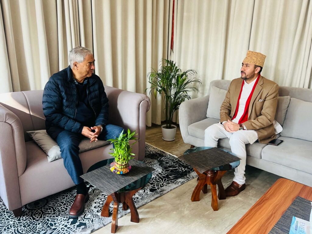 आमनिर्वाचन कांग्रेसको पहिलो प्राथमिकता हो: सभापति देउवा