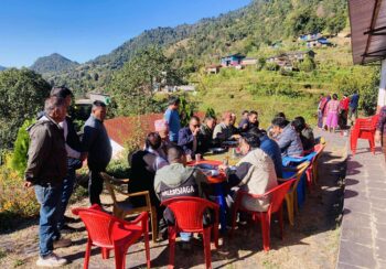 बेलढुङ्गा घरबासमा पाहुनाको रोजाइ ‘कोदोको सेलरोटी’