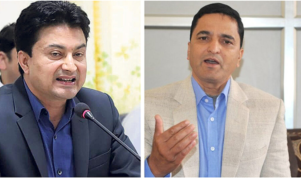 एमालेका १९ पदाधिकारीमा पोखरेल प्यानलबाट गोकर्ण र योगेश मात्रै विजयी