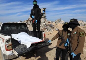 गाजाका सबै बन्धकको शव पहिचान गरिएको इजरायली सेनाको दावी