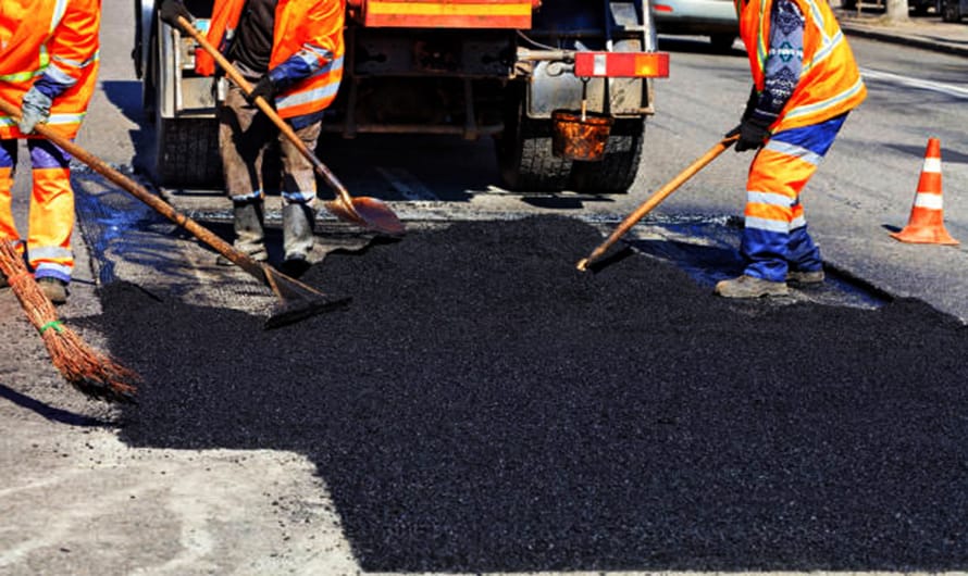 कालीगण्डकी करिडोरको मालढुङ्गा–बलेवा खण्ड कालोपत्र सुरु