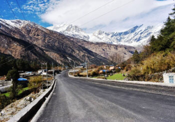 कोरला सडक आयोजनामा आठ अर्ब खर्च