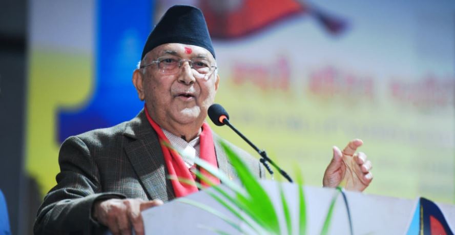 देशका चर्चित भनिएका मान्छे नसामा भेटिन्छन् : केपी ओली