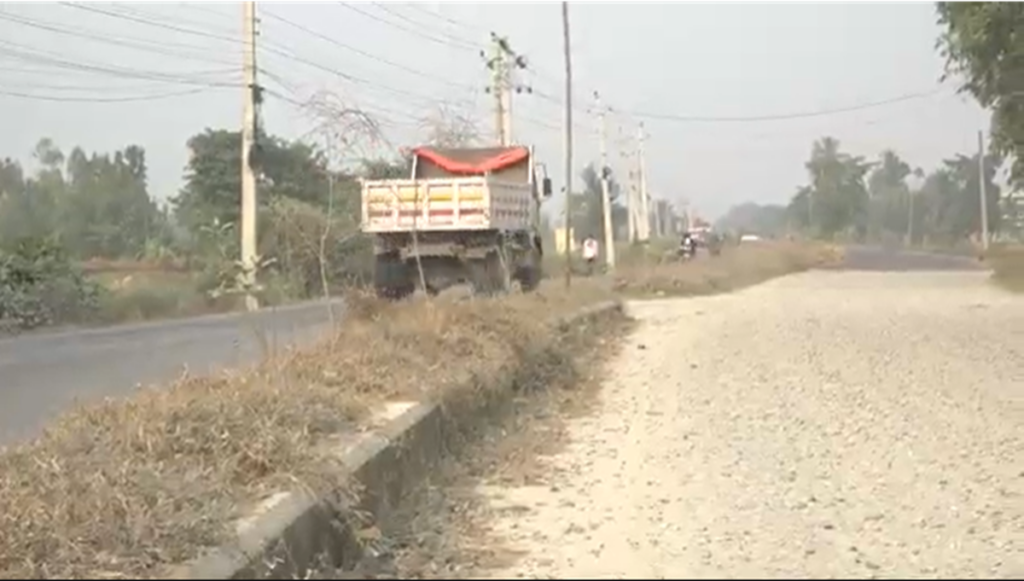 विराटचोक घिनाघाट सडक ५ पटक म्याद थप्दा पनि बनेन