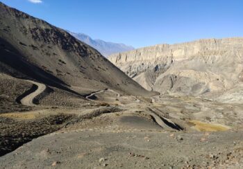 मुक्तिनाथ–तेताङ चक्रपथ सडक निर्माण