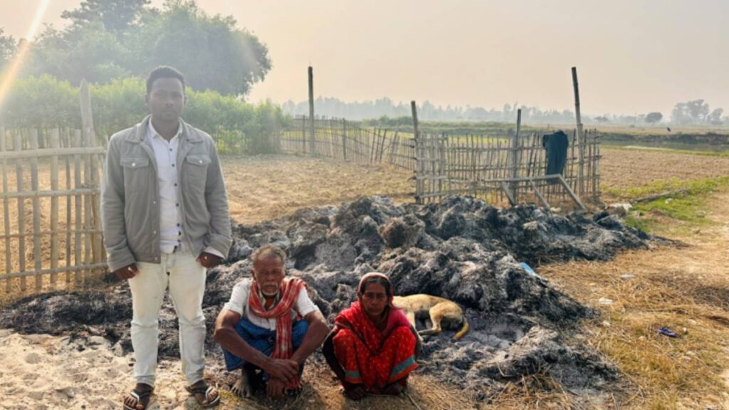 धानको कुन्यूसँगै जल्यो मुसहर परिवारको सपना