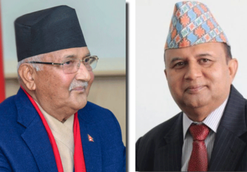 एमाले अध्यक्षमा ओली पुनः निर्वाचित, महासचिवमा शंकर पोखरेलको जीत