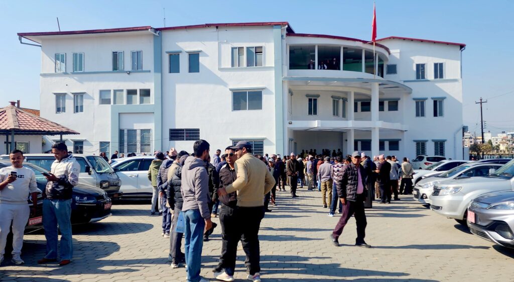 एमालेको केन्द्रीय सचिवालय बैठक बस्दै