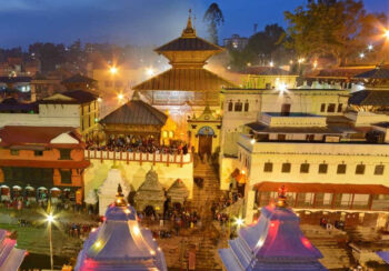 पशुपतिनाथमा धनुर्मास पूजा