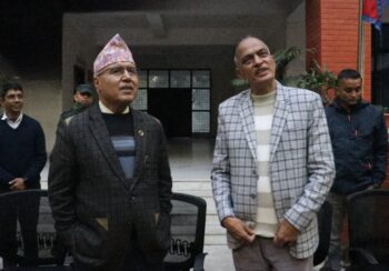 अर्थमन्त्रीको आश्वासनः क्षतिग्रस्त भवन पुनर्निर्माणका लागि संघ सरकारले सहयोग गर्छ