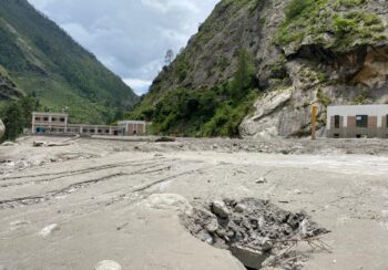 बाढीले क्षतिग्रस्त बनाएकाे रसुवागढी जलविद्युत पुनः सञ्चालनमा आयो