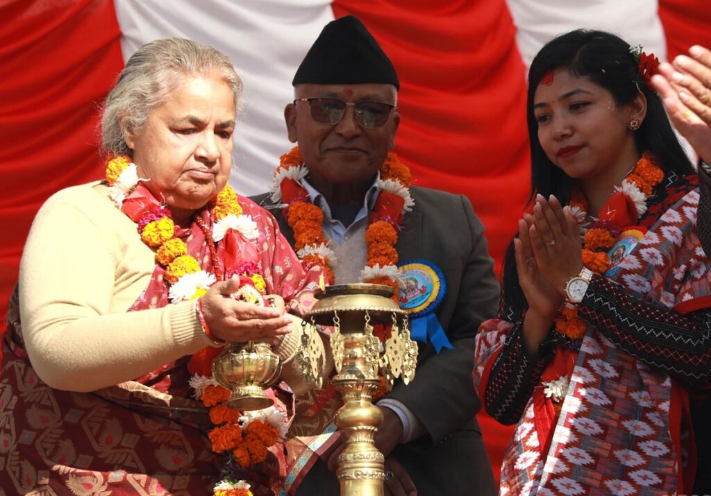 घोषित मितिमै निर्वाचन गर्ने लक्ष्यसहित सरकार अघि बढ्दैछ : प्रधानमन्त्री कार्की