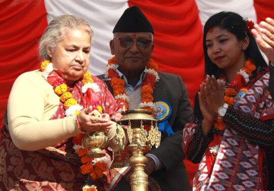 घोषित मितिमै निर्वाचन गर्ने लक्ष्यसहित सरकार अघि बढ्दैछ : प्रधानमन्त्री कार्की