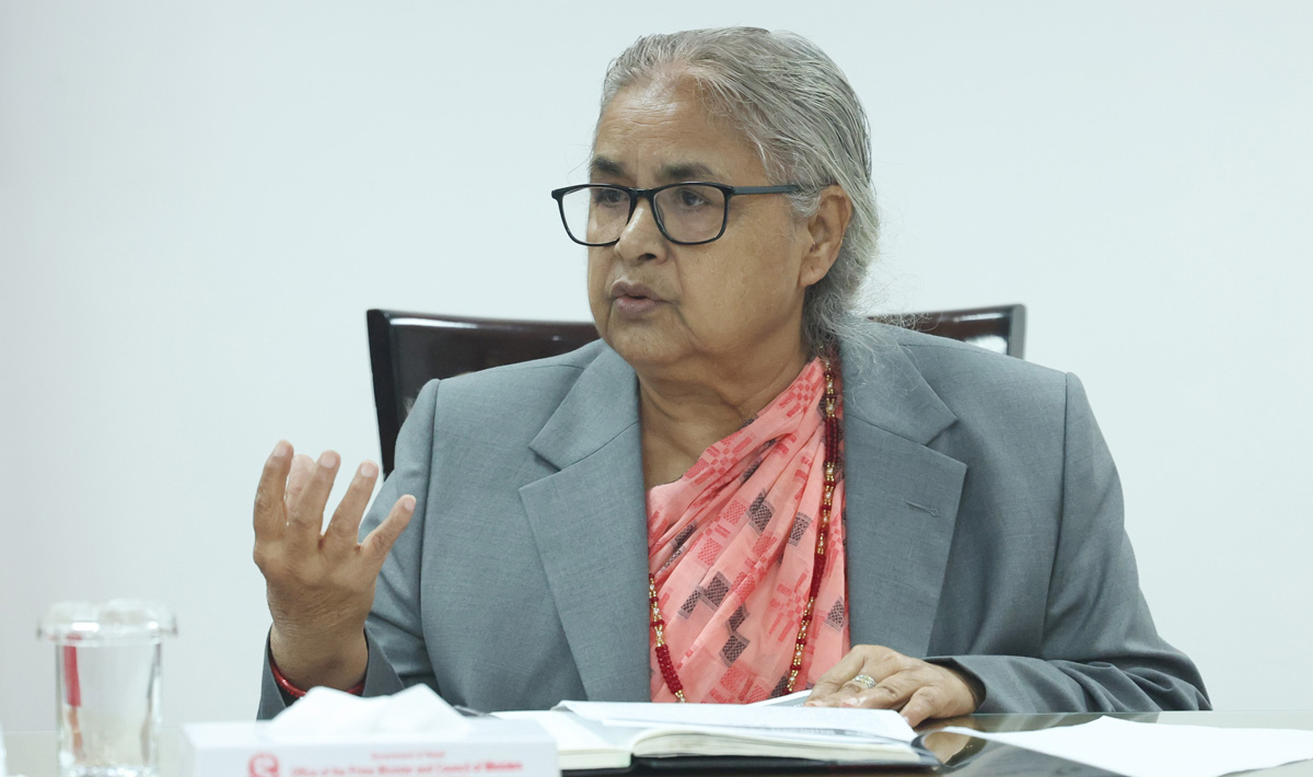 प्रधानमन्त्री कार्की र प्रमुख दलका शीर्ष नेताबीच छलफल हुँदै