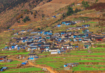 गाउँको मौलिकता कायम राख्न चुनौती