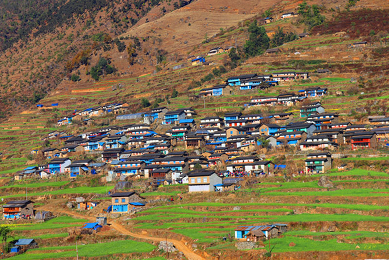 गाउँको मौलिकता कायम राख्न चुनौती
