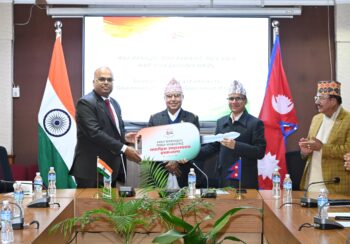 भारतले नेपाललाई दियो २५० भन्दा बढी एसयूभी र पिकअप