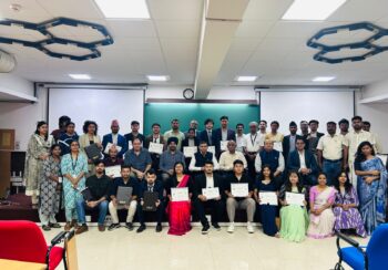 भारत-नेपाल स्टार्टअप साझेदारी कार्यक्रम (इन-स्पान) को पहिलो समूह दीक्षित