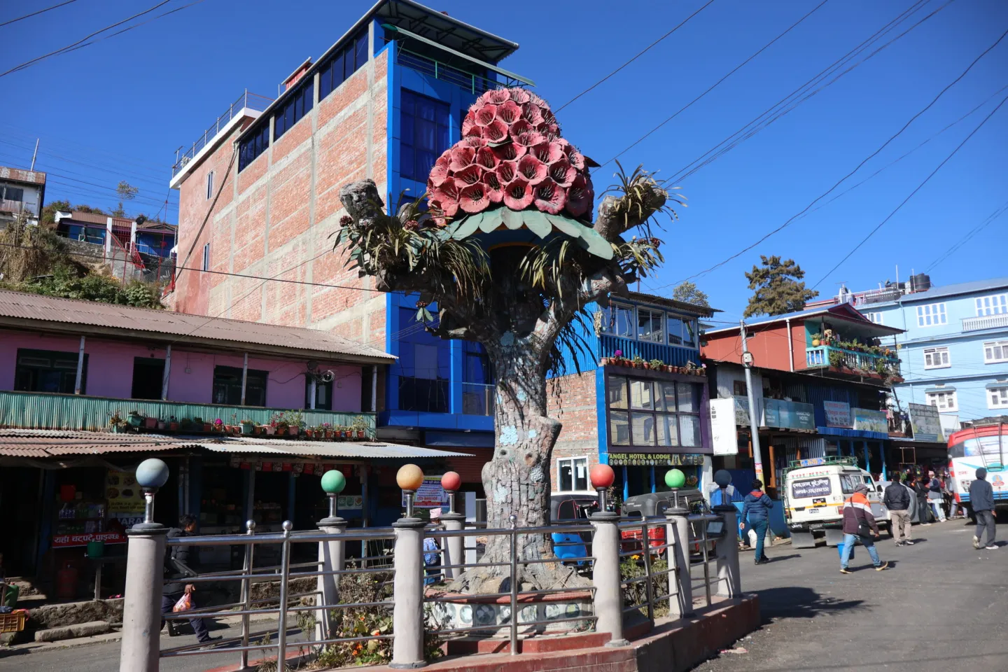 बालबालिकाले देउसीभैलो खेलेर जुटाएको रकमबाट ताराखेतमा सडकबत्ती