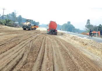 कञ्चनपुर–कमला सडक विस्तारः पाँच वर्षमा ६९ प्रतिशत प्रगति