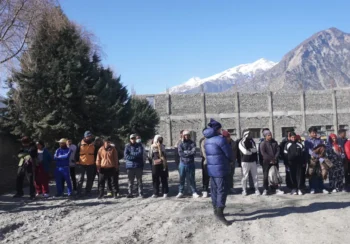 मुस्ताङमा ८० प्रतिशत निर्वाचन प्रहरी जिल्ला बाहिरका