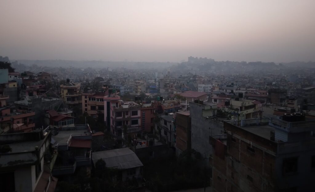 काठमाडौंमा बढ्यो चिसो, तापक्रम ३ डिग्रीमा झर्यो