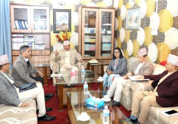 निर्वाचन केन्द्रित सुरक्षा व्यवस्थापनसम्बन्धी छलफल