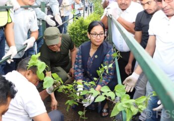 भरतपुरको मुहार फेरेर बिदा लिँदै मेयर ‘रेनु दाहाल’