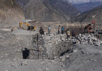 अत्यधिक चिसोका कारण मुस्ताङमा विकास निर्माणको काम ठप्प