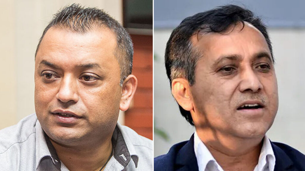 गगन-विश्वलाई कांग्रेस संस्थापनको कारबाही, पार्टीबाट पाँच वर्षका लागि निष्कासन