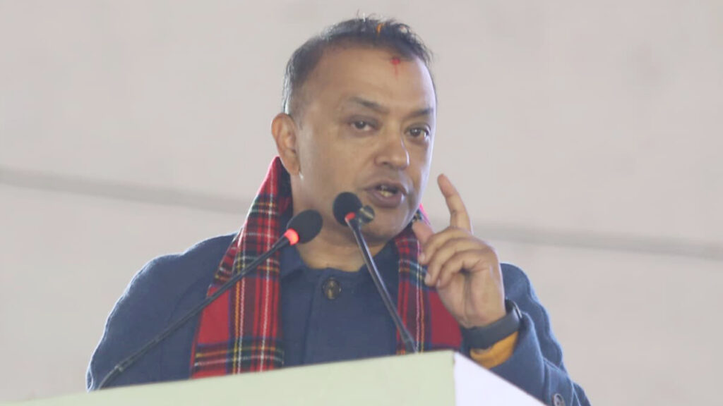 कांग्रेसबाट निकालिएपछि गगनले के भने ?