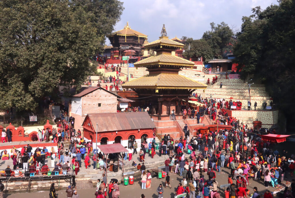 माघ शुक्ल चतुर्थीः माधवनारायणका वर्तालुद्वारा पनौतीमा पूजा