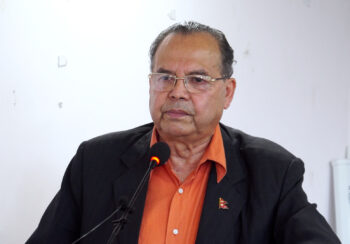 झलनाथले दिए नेकपा फुट्न सक्ने चेतावनी