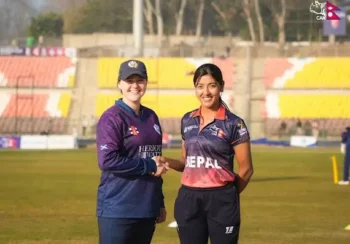 महिला टी-२० विश्वकप छनोट : स्कटल्याण्डविरुद्ध नेपाल पहिले बलिङ गर्दै