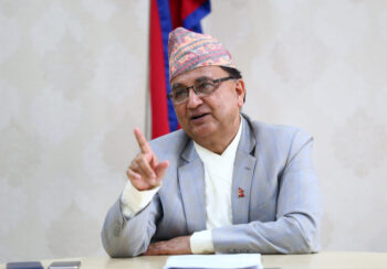 काठमाण्डु-५ मा एमालेबाट ईश्वर पोखरेल एकल सिफारिस