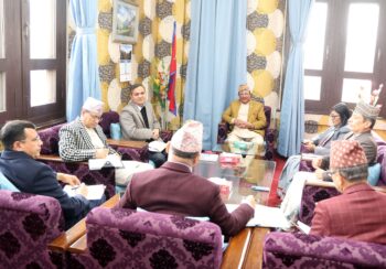 निर्वाचन बिथोल्न खोज्ने जो कोहीमाथि कडाभन्दा कडा कारबाही हुन्छ : गृहमन्त्री अर्याल