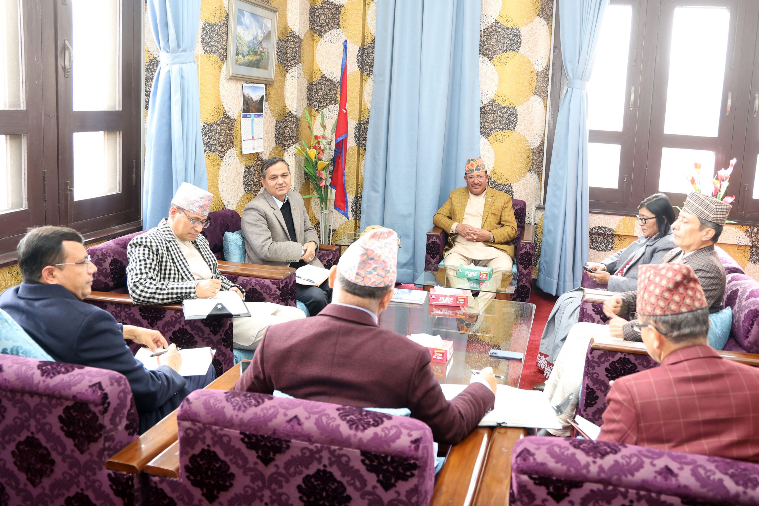 निर्वाचन बिथोल्न खोज्ने जो कोहीमाथि कडाभन्दा कडा कारबाही हुन्छ : गृहमन्त्री अर्याल