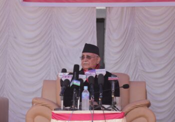 विमानस्थलमा सुन तस्करझैँ चेकिङ गरे, माथिको आदेश भन्दै हेपे : ओली