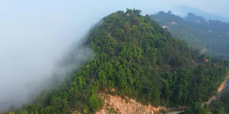 कोटगढीको संरक्षण र प्रवर्द्धन गर्दै पौवादुङमा गाउँपालिका