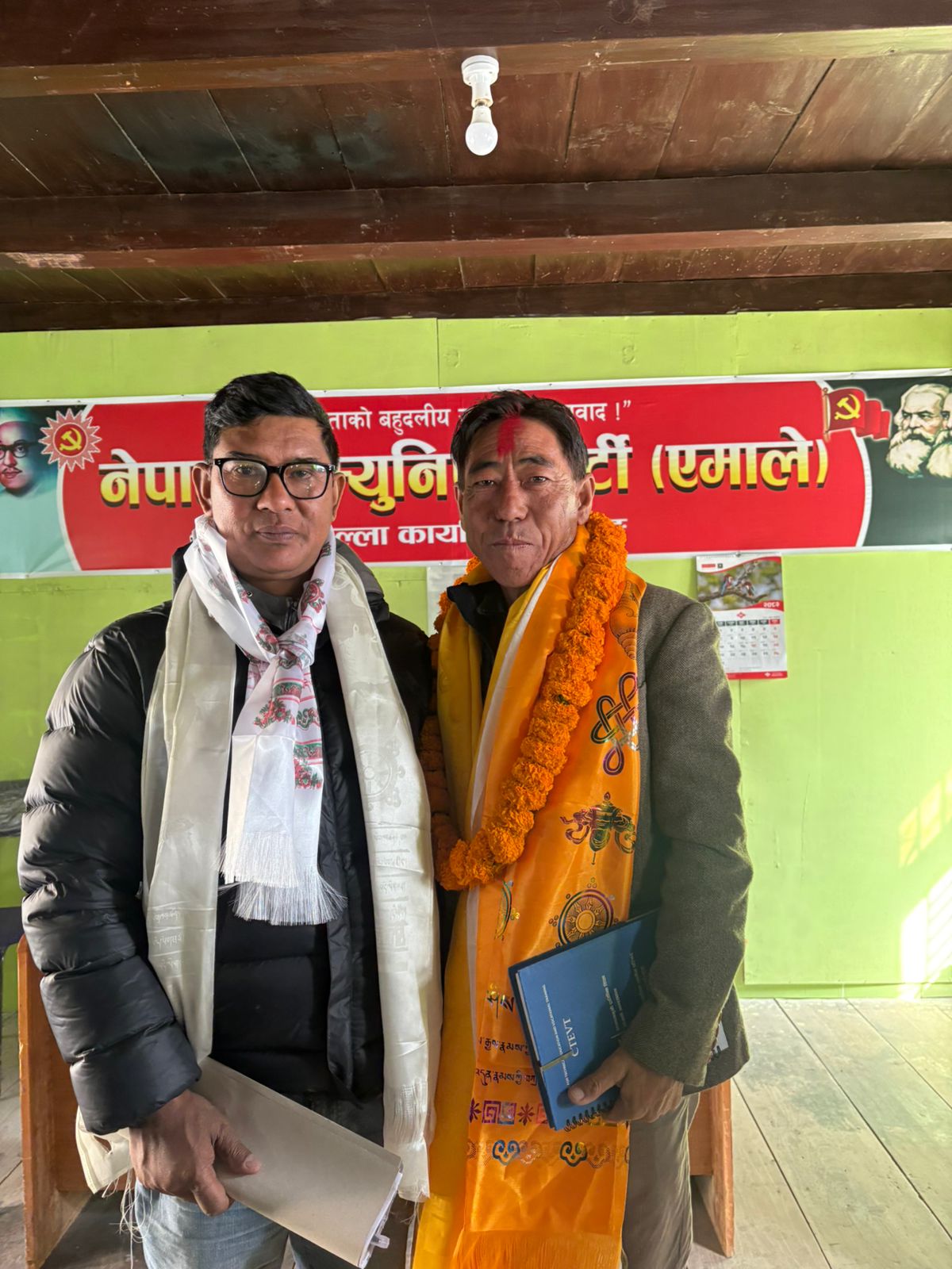 एमालेबाट विष्ट प्रतिनिधिसभा उम्मेदवार, मुस्ताङको विकासमा जोड