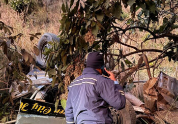 सुमो दुर्घटना हुँदा ६ जनाको मृत्यु