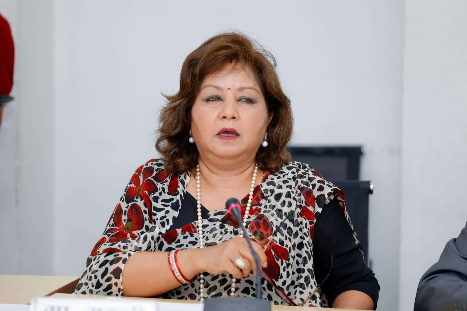 प्रचण्डपछि आरजु राणा पनि दिल्ली उडिन्