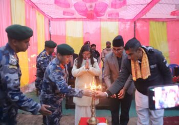 सशस्त्र प्रहरी दिवसमा गड्डाचौकीबाट ‘पूर्व–पश्चिम झण्डा मार्च’ सुरु